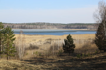 Берег озера © dkhanin