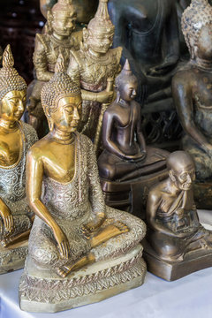 Buddha image in thailand.