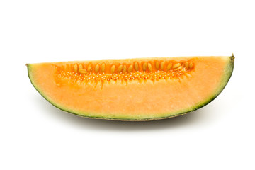 Slice of cantaloupe