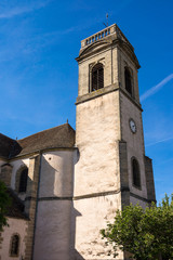 Fototapeta na wymiar clocher de Pommard
