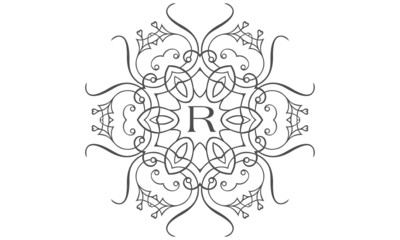 Wedding Design Hochzeit Logo Coloring Book
