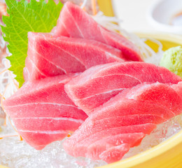 Tuna sashimi