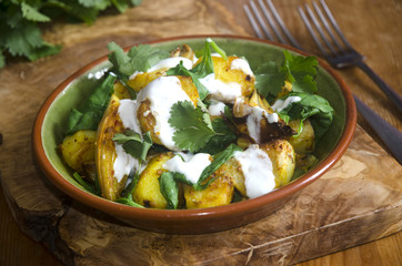 Spiced potatoes