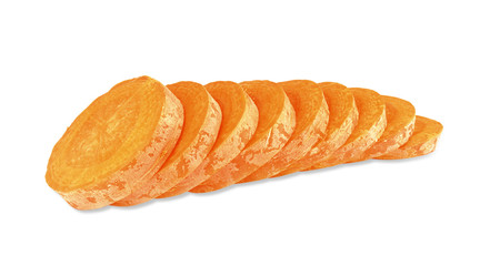 carrot slices