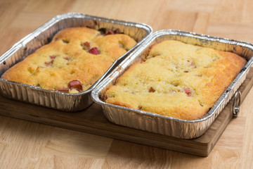 Grilled Cake Dessert