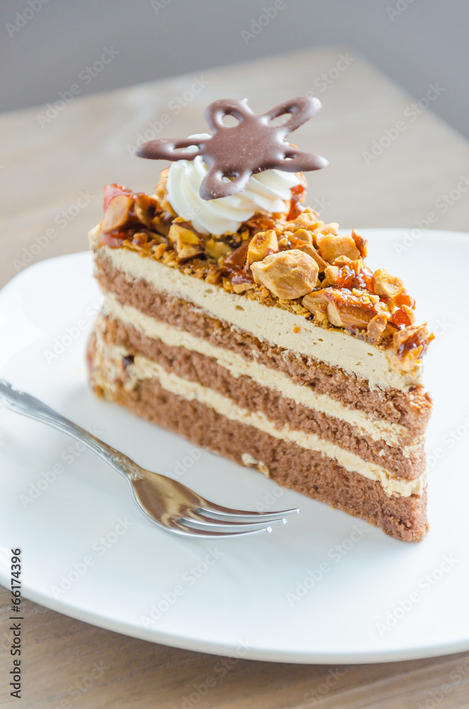 Sticker Coffee cake