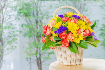 Flower basket