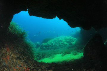 Underwater Cave