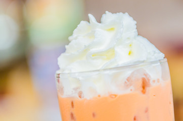 Ice thai tea