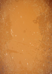 A4 Rusty Retro Paper Background