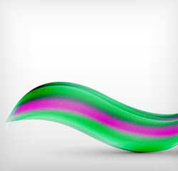 Smooth colorful business elegant wave design