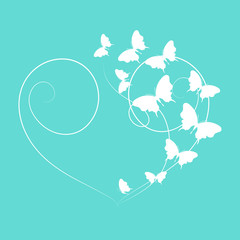 butterflies design