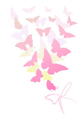 butterflies design