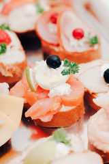catering food
