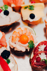 catering food