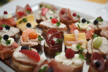 catering food