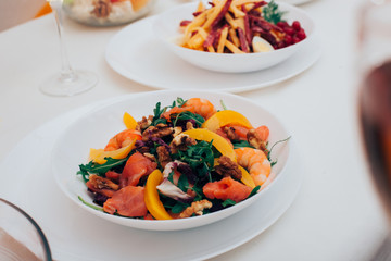 catering food