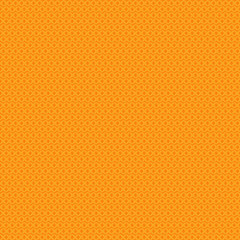 Seamless orange pattern texture