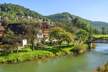 Fototapeta premium Im Wiesenttal