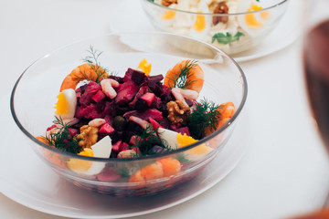 catering food