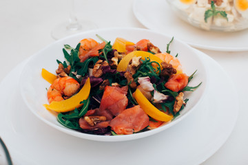 catering food