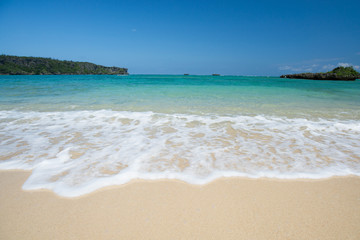 沖縄の海　恩納村