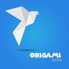 origami dove