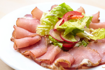 meat appetizer