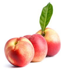 Ripe  peach