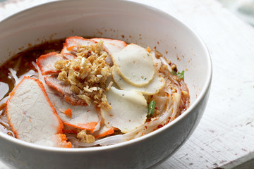 noodle in thailand food
