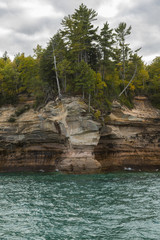 Lake Superior Pictured Rocks