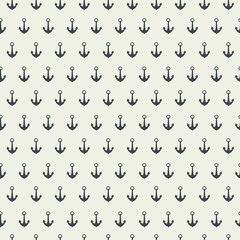 Anchor seamless pattern.