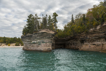 Lake Superior Pictured Rocks