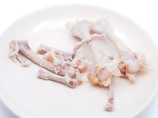 chicken bones