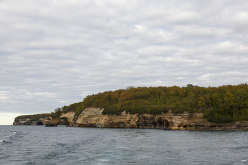 Fototapeta premium Lake Superior Pictured Rocks