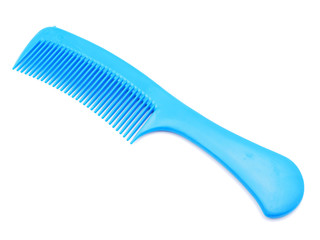 comb on a white background