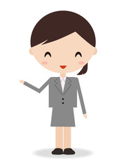 新入社員　案内