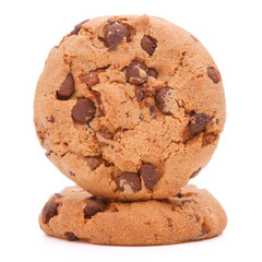 Chocolate homemade pastry cookies