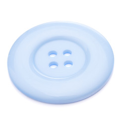 Sewing button isolated on white background cutout
