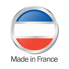 seal of quality MADE IN FRANCE