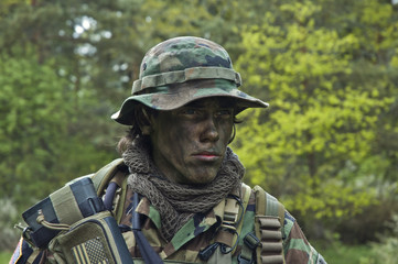 Soldier Portrait