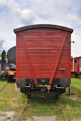 Wagon kolejowy © bnorbert3