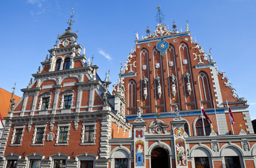 House of the Blackheads in Riga