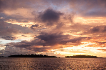 Pacific Islands and Light