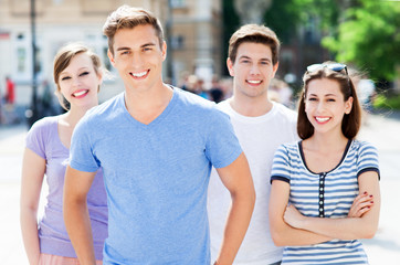 Obraz premium Group of friends