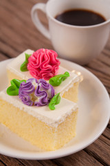 Flower Cake