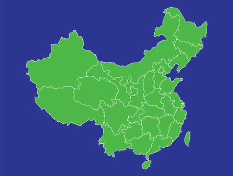 China Map 2
