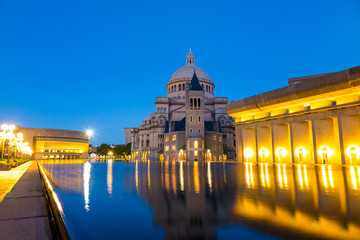The First Church of Christ Scientist in Christian Science Plaza