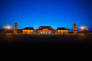 Foto op Plexiglas chinese traditional building © Saidin Jusoh