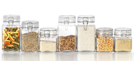 Legumes jars